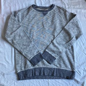 EUC Social Republic navy crewneck, size M.